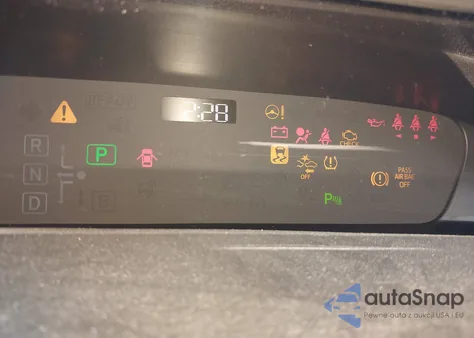 2020 Toyota Prius Le z USA, uszkodzony, nr VIN JTDKARFUXL3121299